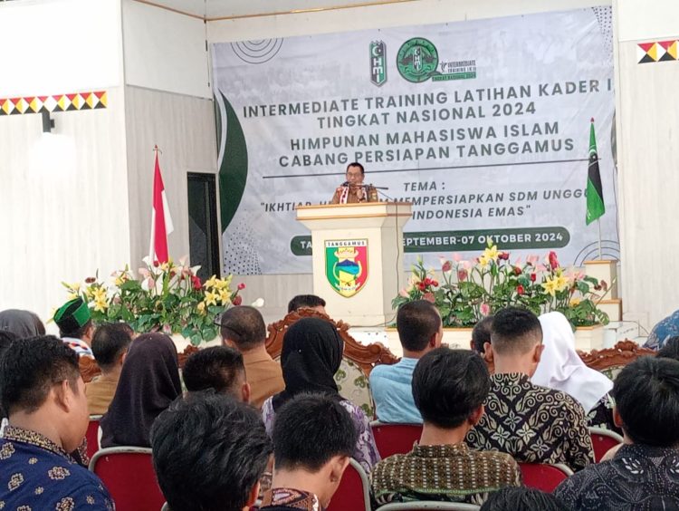 Pembukaan Latihan Kader II Tingkat Nasional 2024 HMI Cabang Persiapan Tanggamus Berjalan Lancar