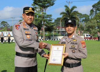 Aksi Heroik Bripka Riko Tangkap Pelaku Curanmor di Tengah Keluarga Dapat Penghargaan dari Kapolri