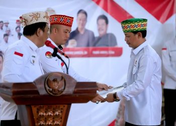DPC Laskar Lampung Masa Bakti 2024-2027 Resmi Dilantik di Kotabumi