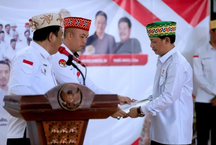 DPC Laskar Lampung Masa Bakti 2024-2027 Resmi Dilantik di Kotabumi