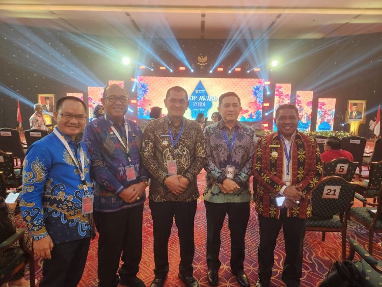 Lampung Utara Raih Penghargaan SAKIP Award 2024