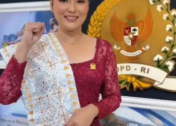 Almira Nabila Fauzi Dilantik Sebagai Anggota DPD RI