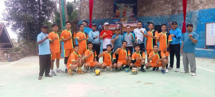 Open Tournament Volleyball Kades Munca Cup 1 Resmi Digelar, Cetak Atlet Muda