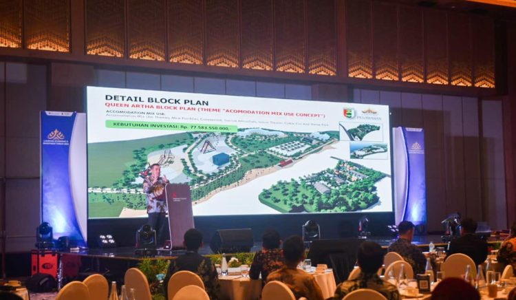 Investasi Positif: Bupati Dendi Paparkan Potensi Pariwisata dan Industri di Lampung Economic & Investment Forum 2024