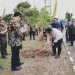 Pj. Gubernur Lampung Tanam Bambu, Ciptakan Ikon Daerah di Pringsewu