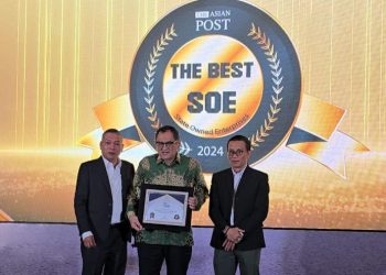 PT ASDP Indonesia Ferry Raih Peringkat 7 BUMN Terbaik versi Infobank 2024 dengan Pertumbuhan Laba Signifikan