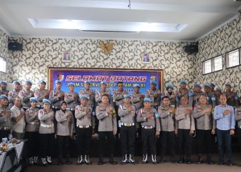 Supervisi Tim Divpropam Polri di Polres Lampung Selatan: Tegaskan Kinerja Optimal dan Kepatuhan Anggota