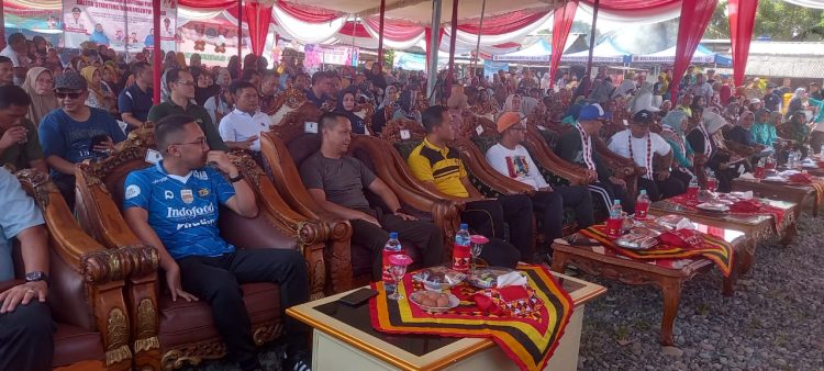 Pj. Gubernur Lampung Resmikan TPI Higienis dan Berikan Bantuan untuk Balita Stunting di Tanggamus