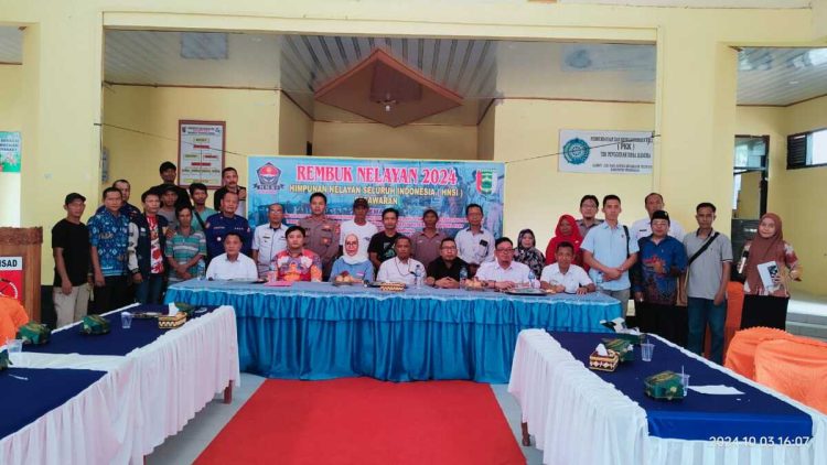 Rembuk Nelayan HNSI Setujui Zona Penangkapan Ikan di Pesawaran