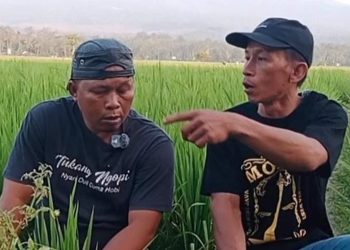 Panggilan Hati, Content Creator Pesawaran Dukung Nanda-Anton