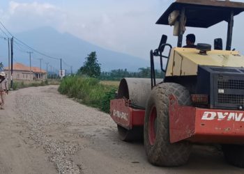 Warga Way Khilau Apresiasi Perbaikan Jalan oleh Pemda Pesawaran