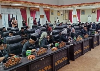 DPRD Lampung Selatan Gelar Rapat Paripurna untuk Penetapan Pimpinan