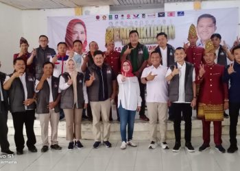 Tim Pemenangan Nanda-Anton untuk Kecamatan Waylima Resmi Dikukuhkan