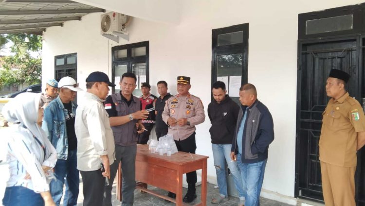 Masyarakat Pesawaran Minta Jaga Kondusifitas Pilkada, Tanggapi Kegaduhan di Sukaraja