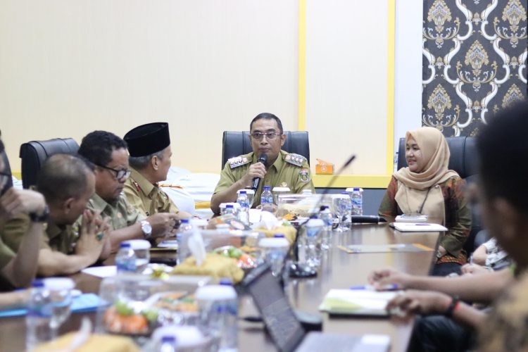 Pjs. Bupati Lampung Tengah Terima Entry Meeting Tim BPK RI untuk Pemeriksaan Rutin