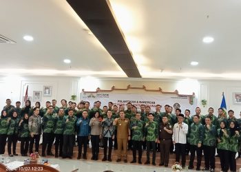 Pengurus HIPMI Pesawaran 2024-2027 Dilantik: Fokus Maksimalkan Potensi Sumber Daya Alam