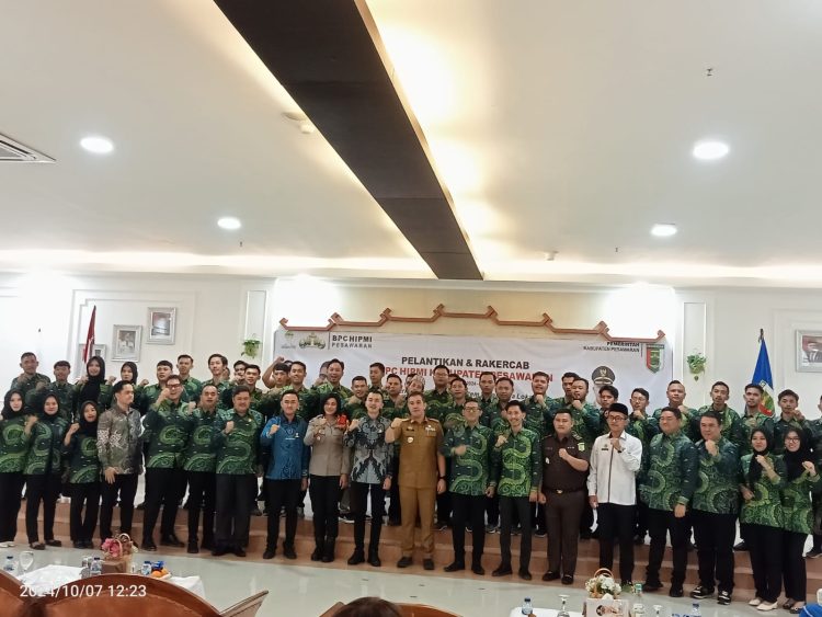 Pengurus HIPMI Pesawaran 2024-2027 Dilantik: Fokus Maksimalkan Potensi Sumber Daya Alam