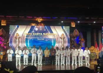 Desa Hanura, Juara II Tingkat Nasional: Membanggakan Pesawaran di Temu Karya Nasional 2024