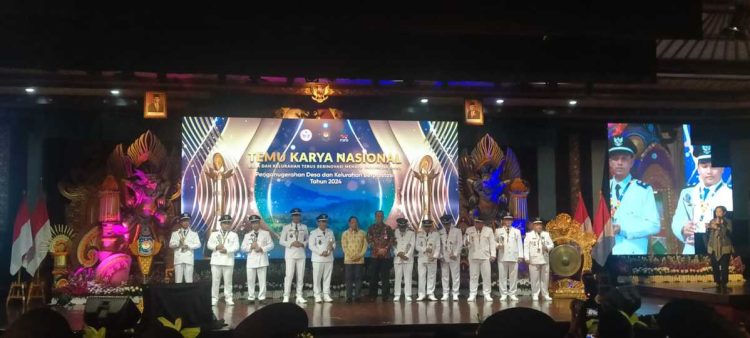 Desa Hanura, Juara II Tingkat Nasional: Membanggakan Pesawaran di Temu Karya Nasional 2024