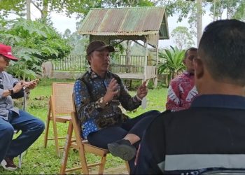 Fokus pada Kabupaten Konservasi, Calon Bupati Lampung Barat Kunjungi TPA Bahway