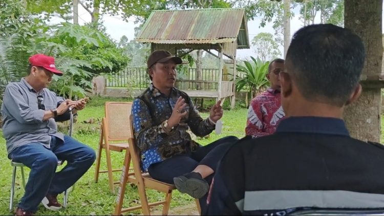 Fokus pada Kabupaten Konservasi, Calon Bupati Lampung Barat Kunjungi TPA Bahway