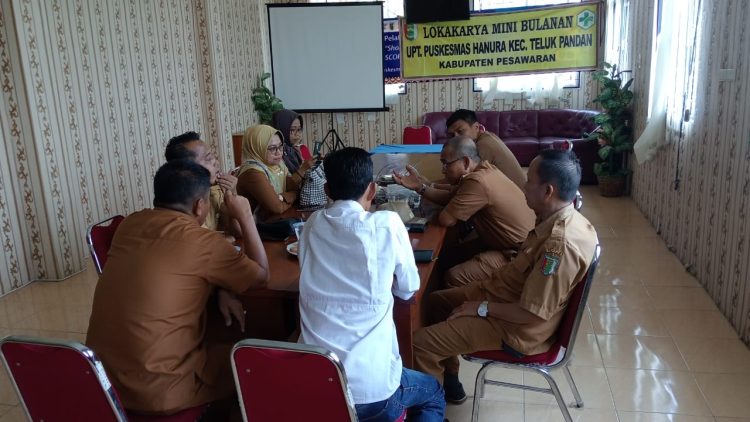 Tujuh Desa di Teluk Pandan Siap Laksanakan Penyemprotan Insektisida untuk Cegah Malaria