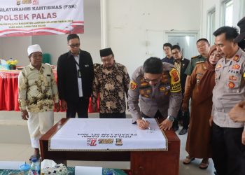 Roadshow Cooling System dan Forum Silaturahmi Kamtibmas: Menjaga Keamanan Pilkada Lampung Selatan 2024