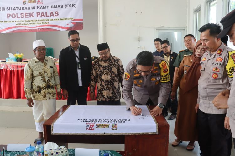 Roadshow Cooling System dan Forum Silaturahmi Kamtibmas: Menjaga Keamanan Pilkada Lampung Selatan 2024