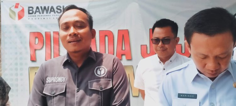 Bawaslu Pringsewu Teruskan Temuan Pelanggaran Pilkada 2024 ke BKN