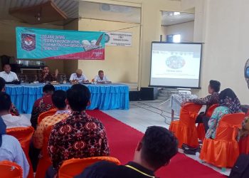 Balai Pemdes Kemendagri Kunjungi Desa Hanura untuk Pelatihan Pengadaan Barang dan Jasa