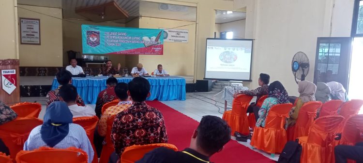 Balai Pemdes Kemendagri Kunjungi Desa Hanura untuk Pelatihan Pengadaan Barang dan Jasa