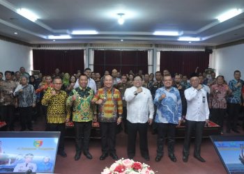 Pj. Bupati Tanggamus Terima Kunjungan Kerja Pimpinan Ombudsman RI