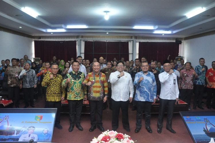 Pj. Bupati Tanggamus Terima Kunjungan Kerja Pimpinan Ombudsman RI