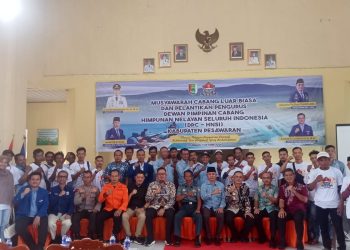 Marpen Efendi Resmi Pimpin HNSI Pesawaran Versi Munas Bogor