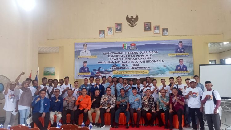 Marpen Efendi Resmi Pimpin HNSI Pesawaran Versi Munas Bogor