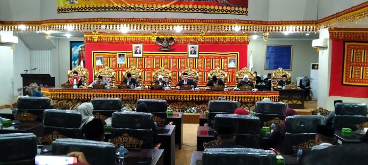 DPRD Lampung Selatan Resmi Lantik Pimpinan Baru untuk Periode 2024-2029