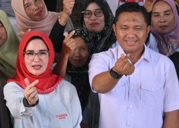 Nanda-Anton Fokus pada Pembangunan Infrastruktur Jalan Jika Terpilih