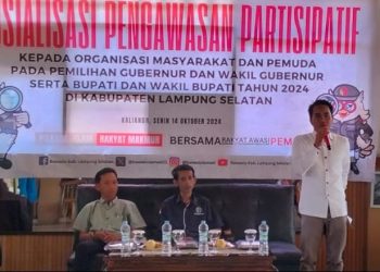 Bawaslu Lampung Selatan Gelar Sosialisasi Pengawasan Partisipatif untuk Pilkada 2024
