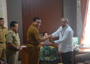 Optimalisasi Pengelolaan Keuangan Kesehatan di Kabupaten Lampung Tengah: Dinas Kesehatan Terima Audit Kinerja BPKP