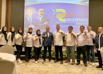 Rakernas Karang Taruna 2024: Dendi Ramadhona Bersama Pejuang Karang Taruna di Bandung