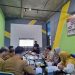 LPPM Unila dan Diskominfoktiksan Bahas Standar Layanan Informasi Publik