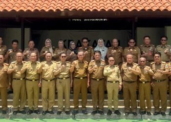 Rakor Sekda Se-Provinsi Lampung: Sinergi untuk Percepatan Pembangunan