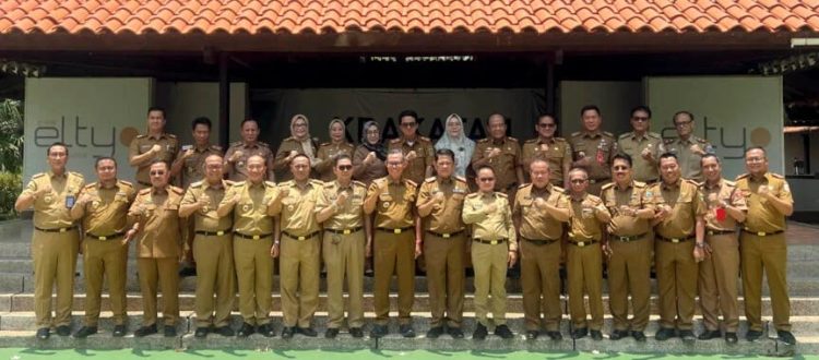 Rakor Sekda Se-Provinsi Lampung: Sinergi untuk Percepatan Pembangunan