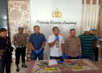 Residivis Penipu 75 Mahasiswi Ditangkap Polisi di Bandar Lampung dengan Modus Tawaran Kos-Kosan Murah