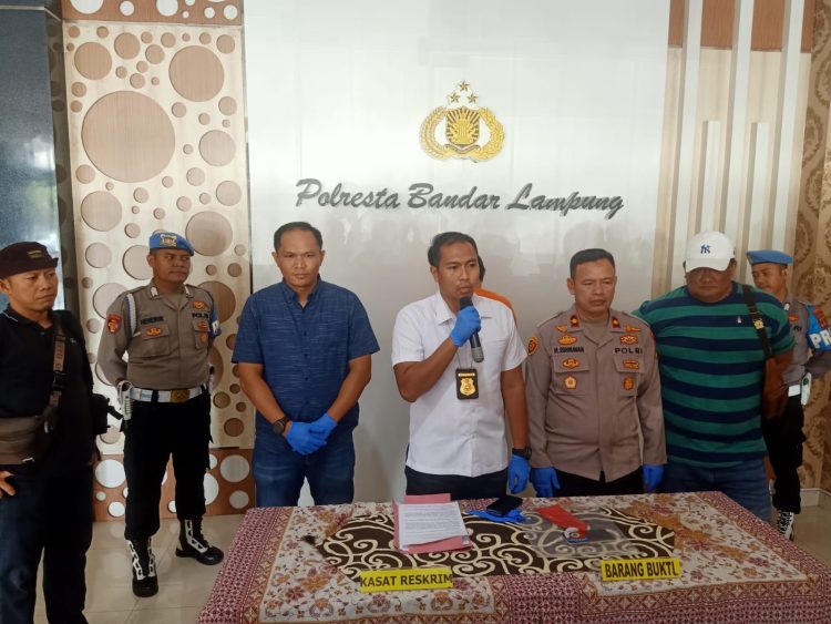 Residivis Penipu 75 Mahasiswi Ditangkap Polisi di Bandar Lampung dengan Modus Tawaran Kos-Kosan Murah