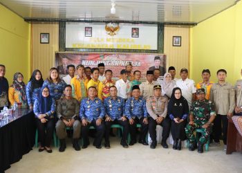 Pjs. Bupati Lampung Tengah Lakukan Pemantauan Politik untuk Pilkada Serentak 2024