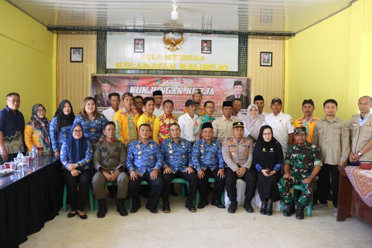 Pjs. Bupati Lampung Tengah Lakukan Pemantauan Politik untuk Pilkada Serentak 2024