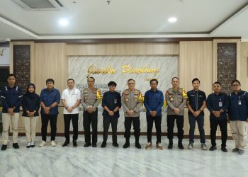 Hakaaston dan Polda Lampung Sepakat Perkuat Keamanan Jalan Tol Bakter