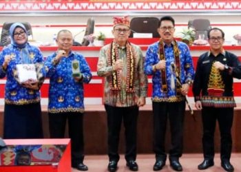 Pemkab Barito Timur Lakukan Kunjungan Kerja ke Lampung Selatan, Bahas Penguatan Kerja Sama Antar Daerah