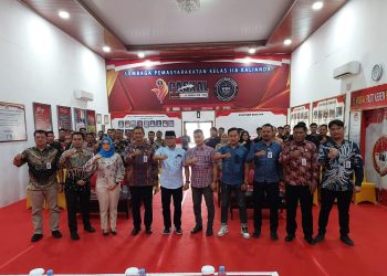 Kakanwil Kumham Lampung Kunjungi Lapas Kalianda, Dorong Penguatan Tugas Petugas dan Pesan Kepada Warga Binaan